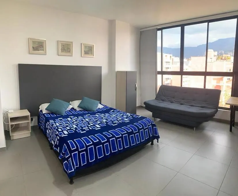 Mirador Del Valle Penthouse-Loft, Laureles - 805 Apartment Medellin Colombia
