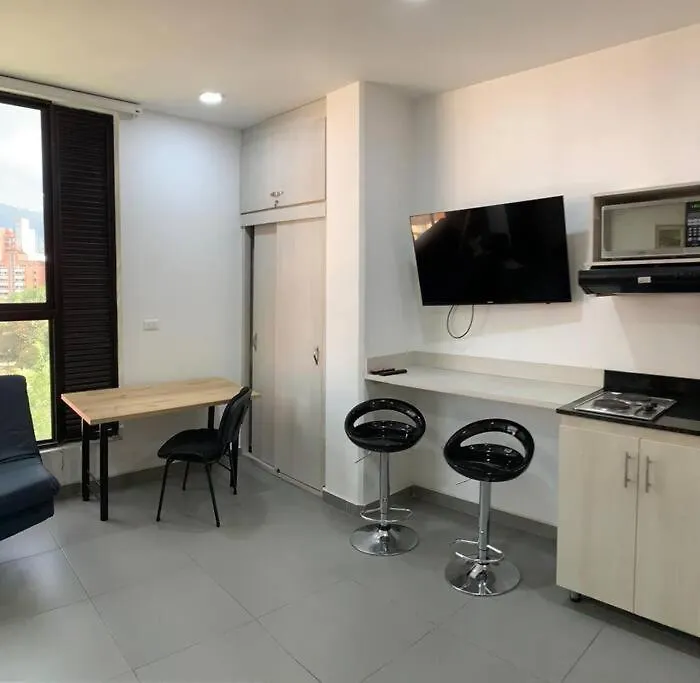 Mirador Del Valle Penthouse-Loft, Laureles - 805 Apartment Medellin 0*,  Colombia