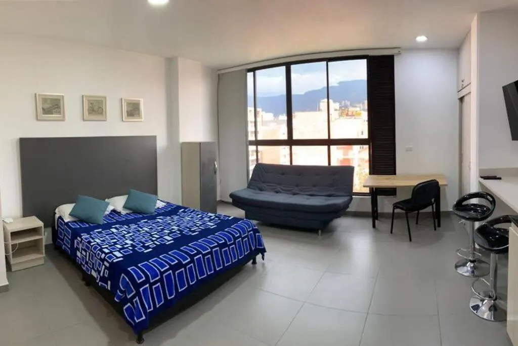 Mirador Del Valle Penthouse-Loft, Laureles - 805 Apartment Medellin