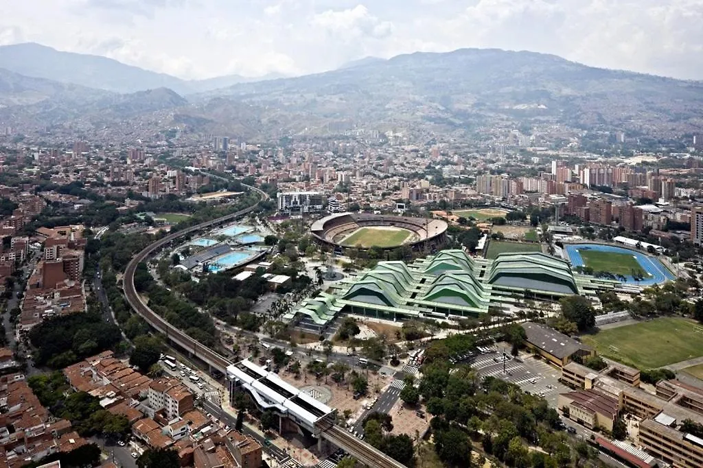 Mirador Del Valle Penthouse-Loft, Laureles - 805 Apartment Medellin 0*,  Colombia