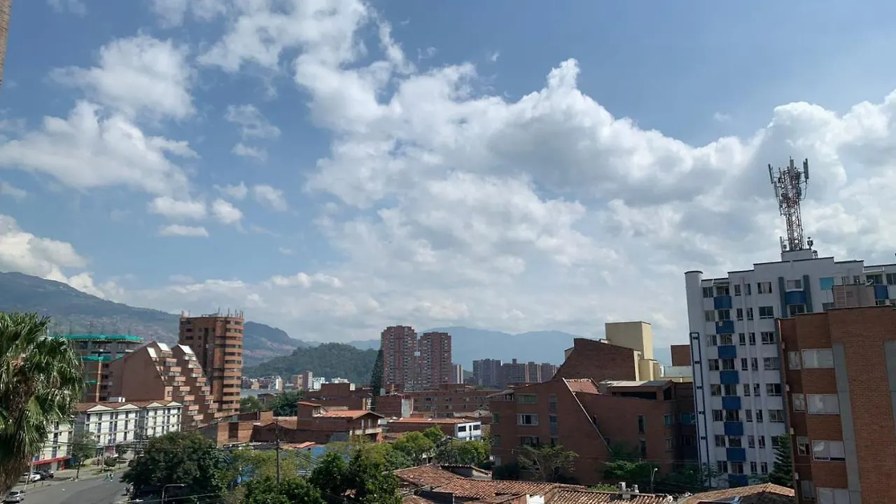 Mirador Del Valle Penthouse-Loft, Laureles - 805 Apartment Medellin